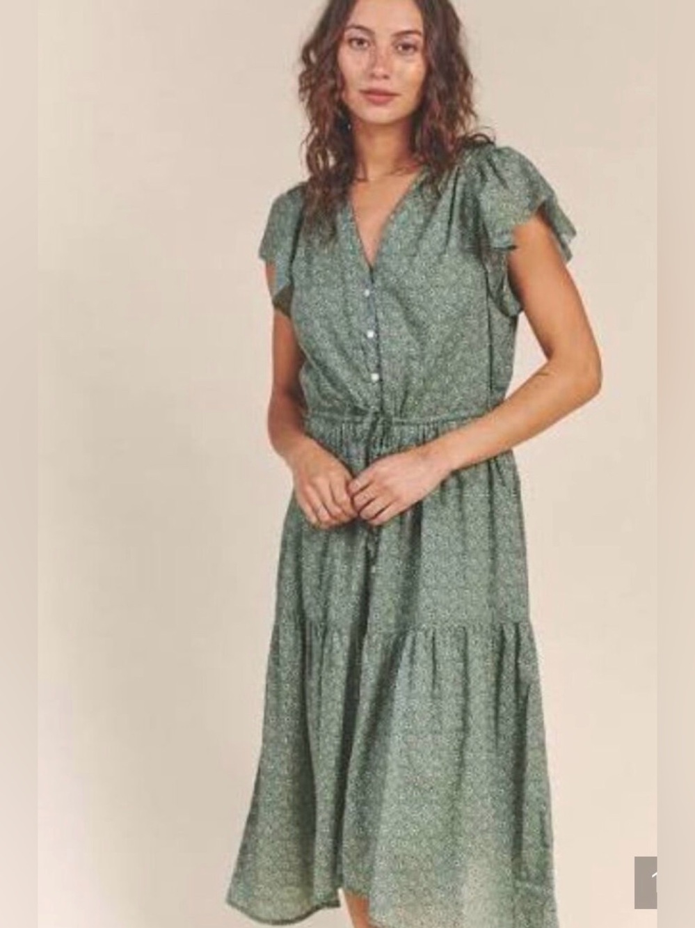 Trovata Krista Midi Dress